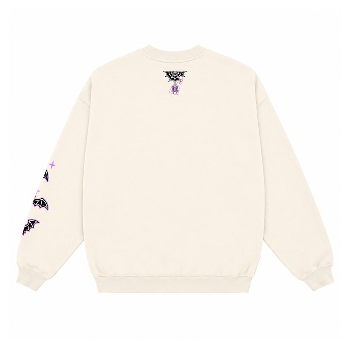 Haunted Tea Crewneck - Cream product image (2)