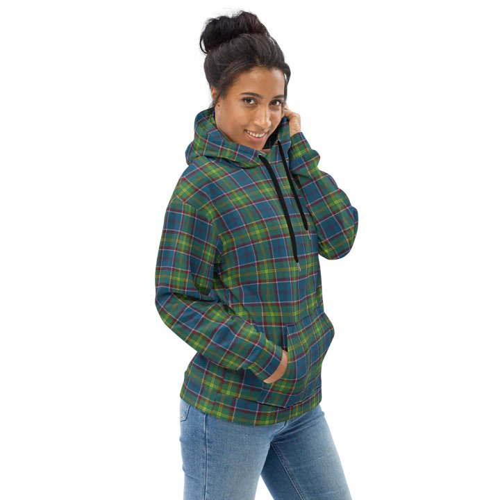 Ayrshire Tartan Hoodie product image (1)