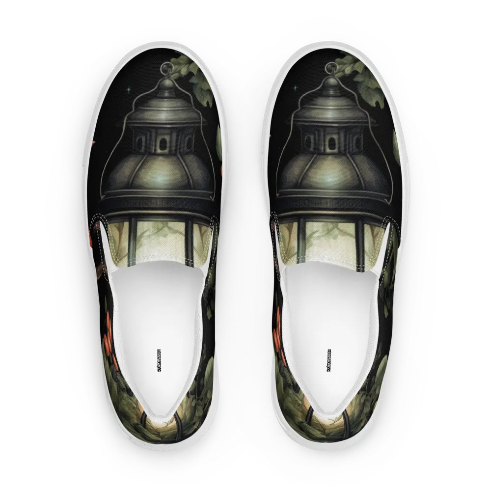 Men's Slip-On Canvas Shoes with Old Lantern product image (3)
