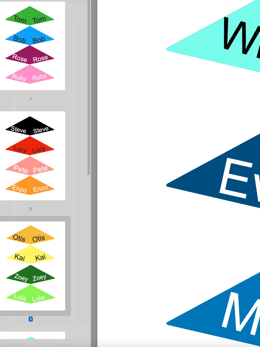 PDF: 20 Robot FLAGS to download and print! product image (3)