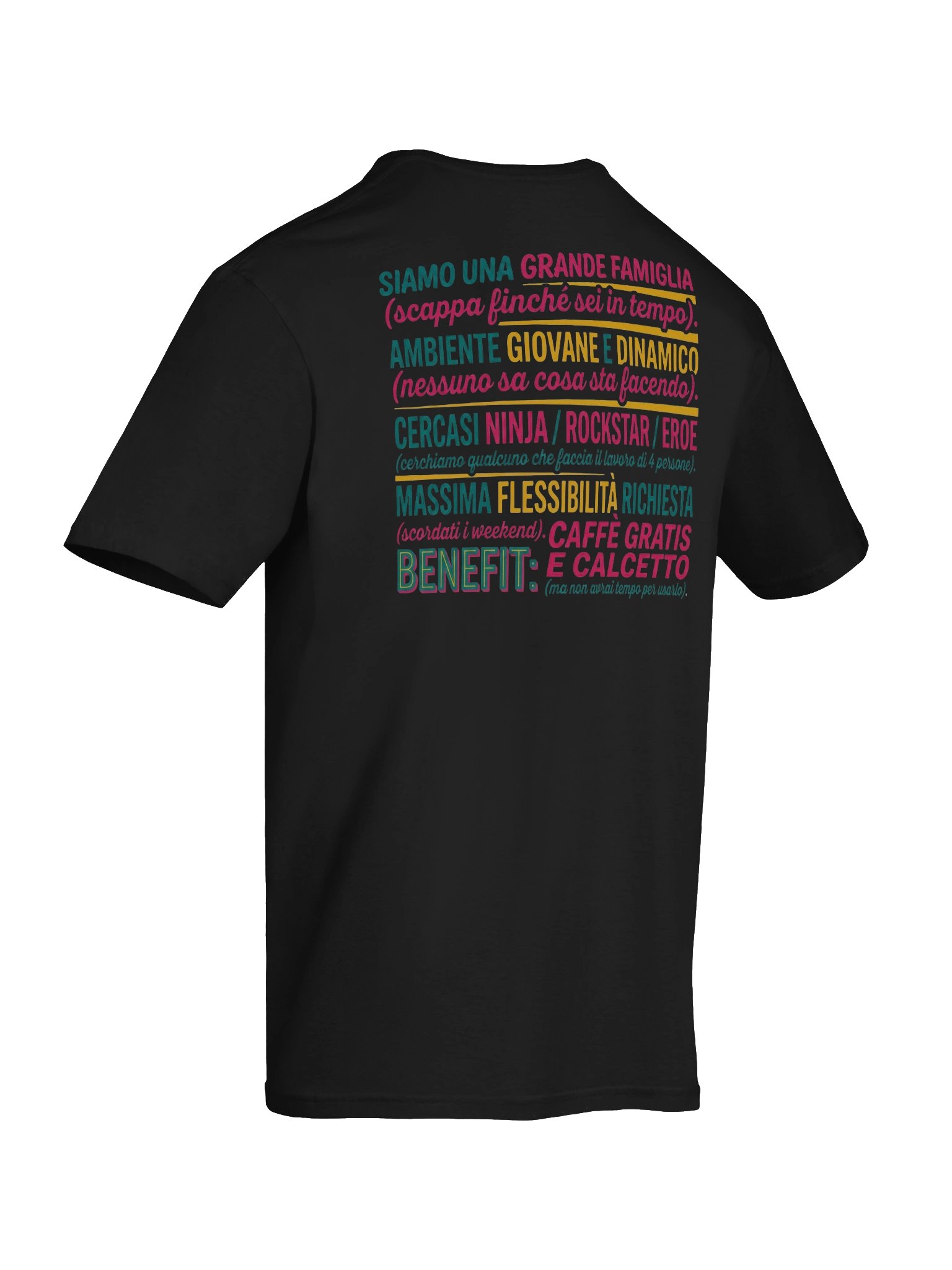 👕 T-shirt "Hiring Horror Stories" – Job Jungle Collector's Edition product image (12)