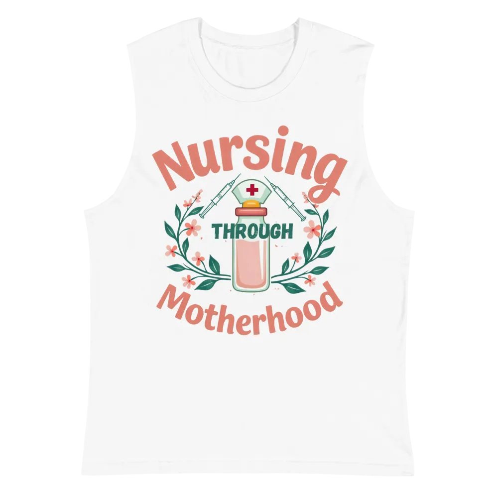 Nurse Mom Life Muscle Tank product image (2)