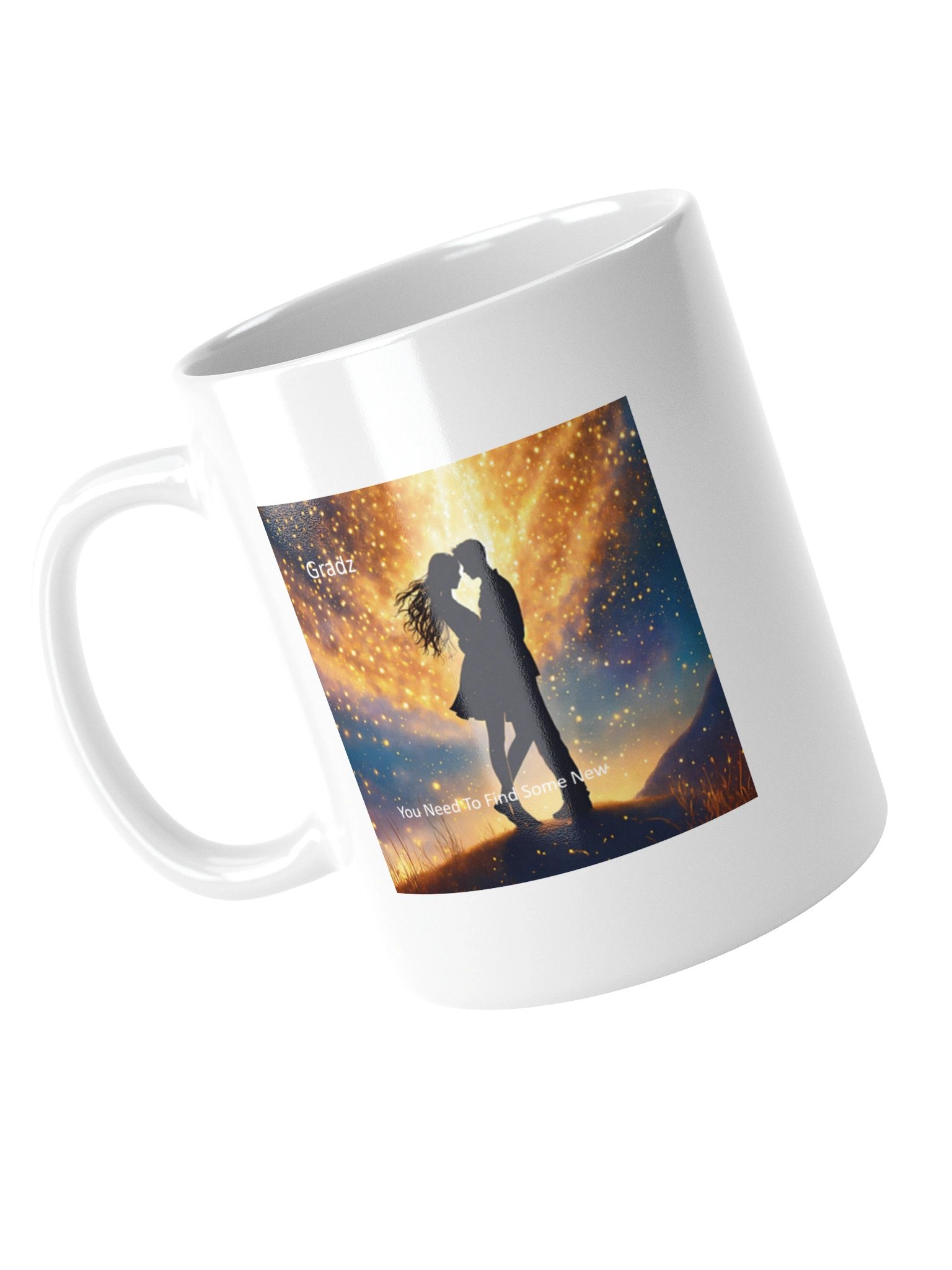 'You Need To Find Some New' White Glossy Mug product image (10)