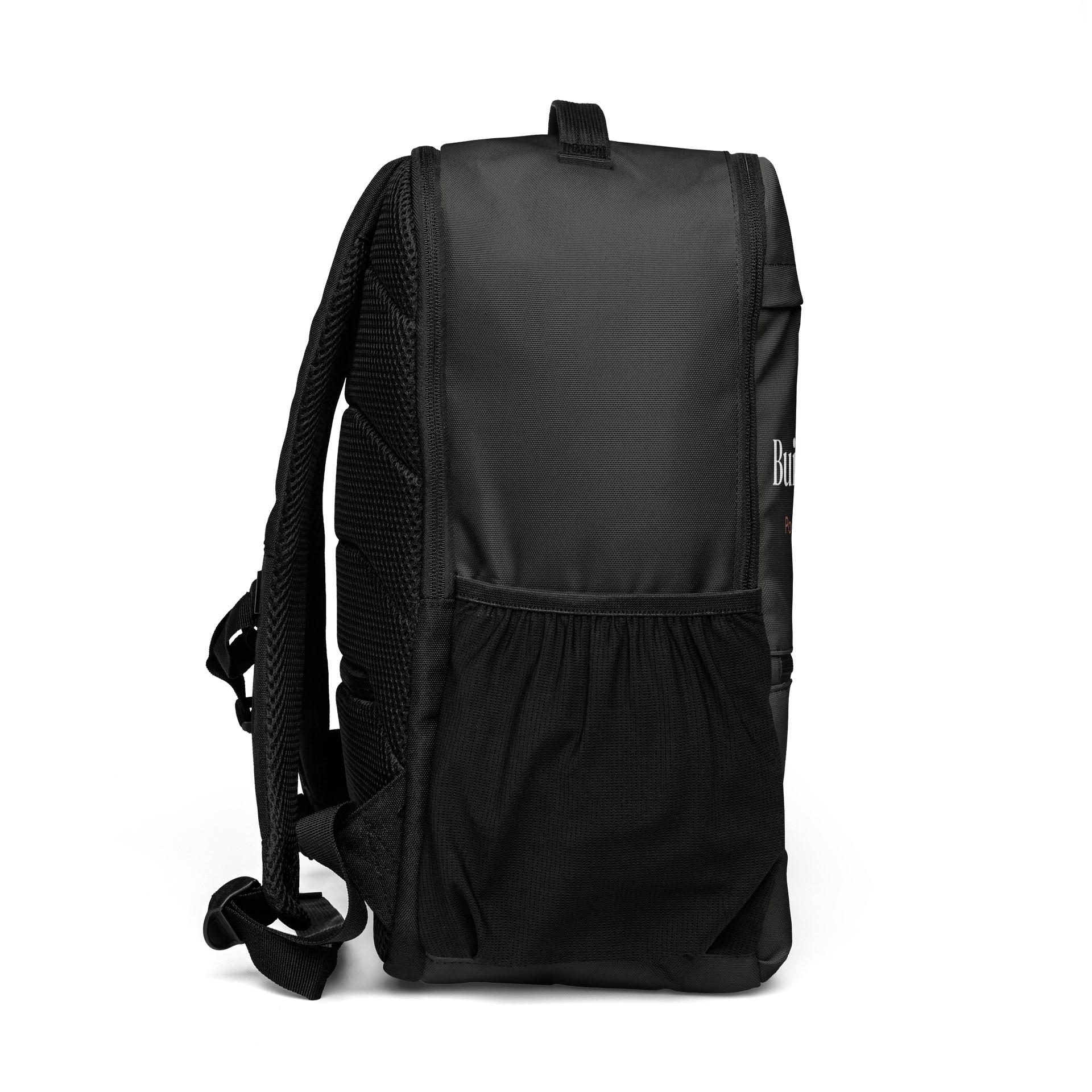 Black utility backpack product image (6)