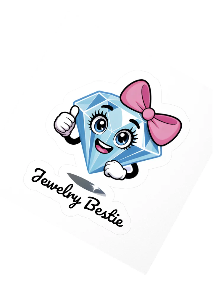 Jewelry Bestie Sticker product image (4)
