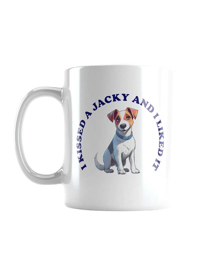 I Kissed a Jack Russell, Mug product image (1)