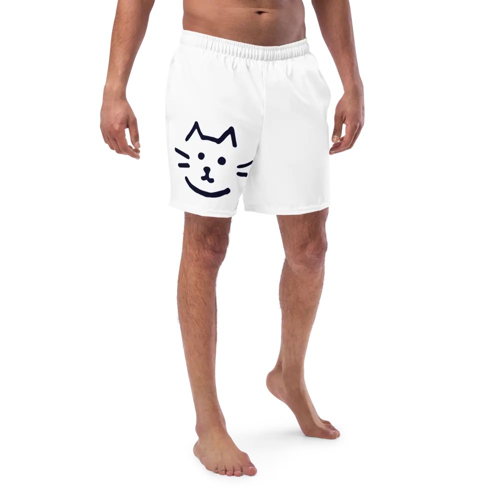 All-Over Print Swim Trunks product image (4)