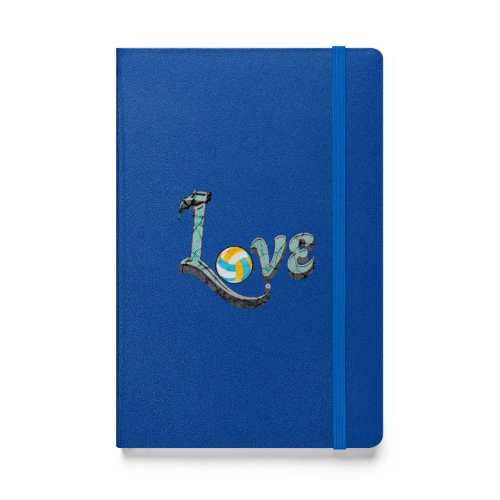 Love Volleyball Hardcover Notebook product image (1)