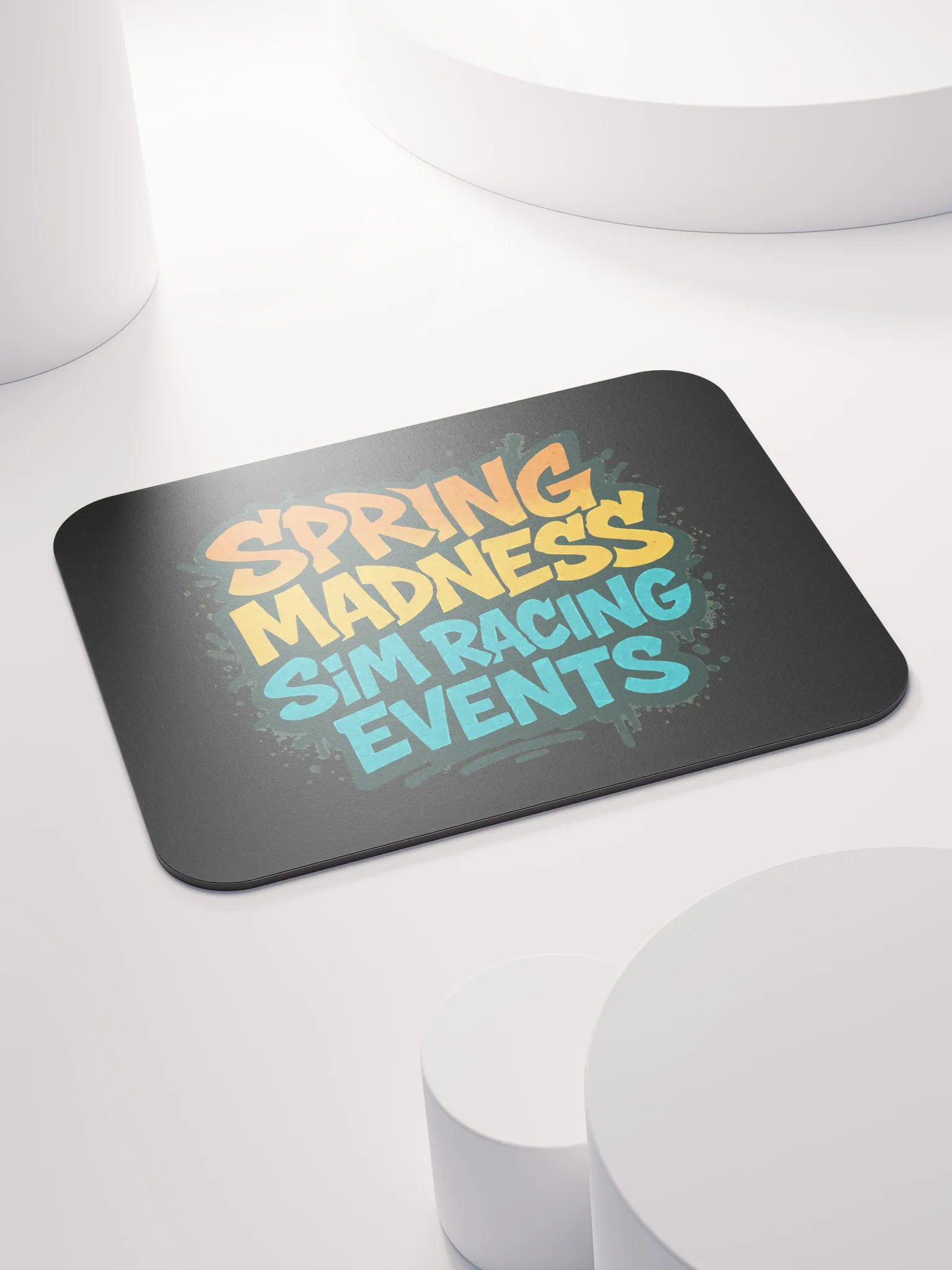 Spring Madness Graffiti Mouse Pad product image (4)