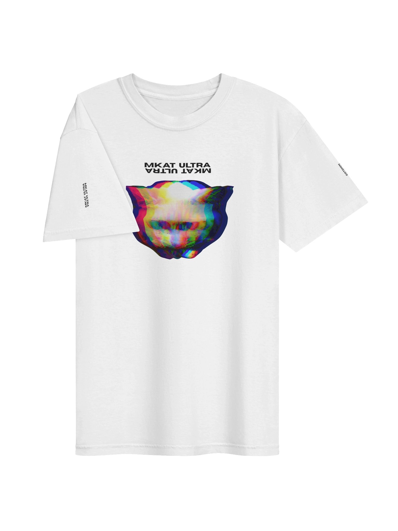 MKAT ULTRA WHITE TEE product image (1)