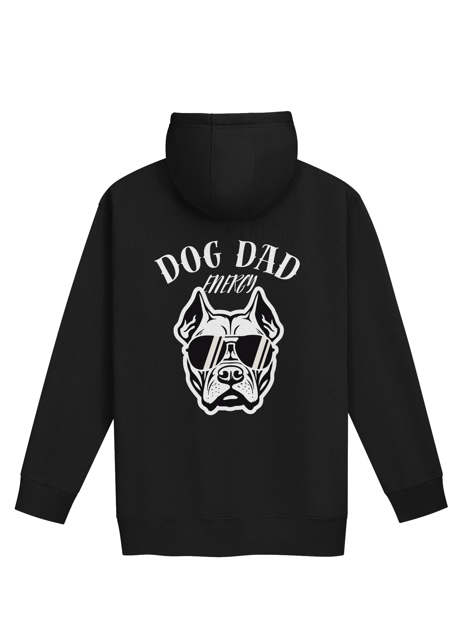 Dog Dad Energy Premium Hoodie product image (1)
