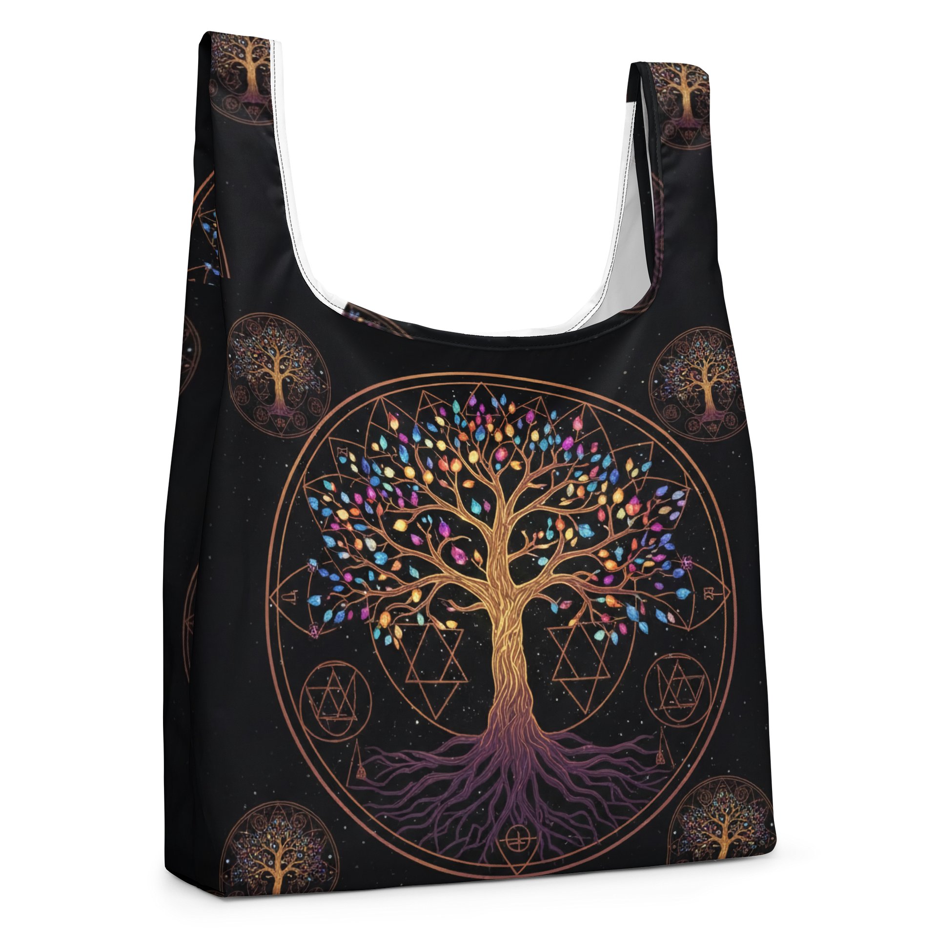 Tree Of Life All-Over Shopping Bag product image (4)