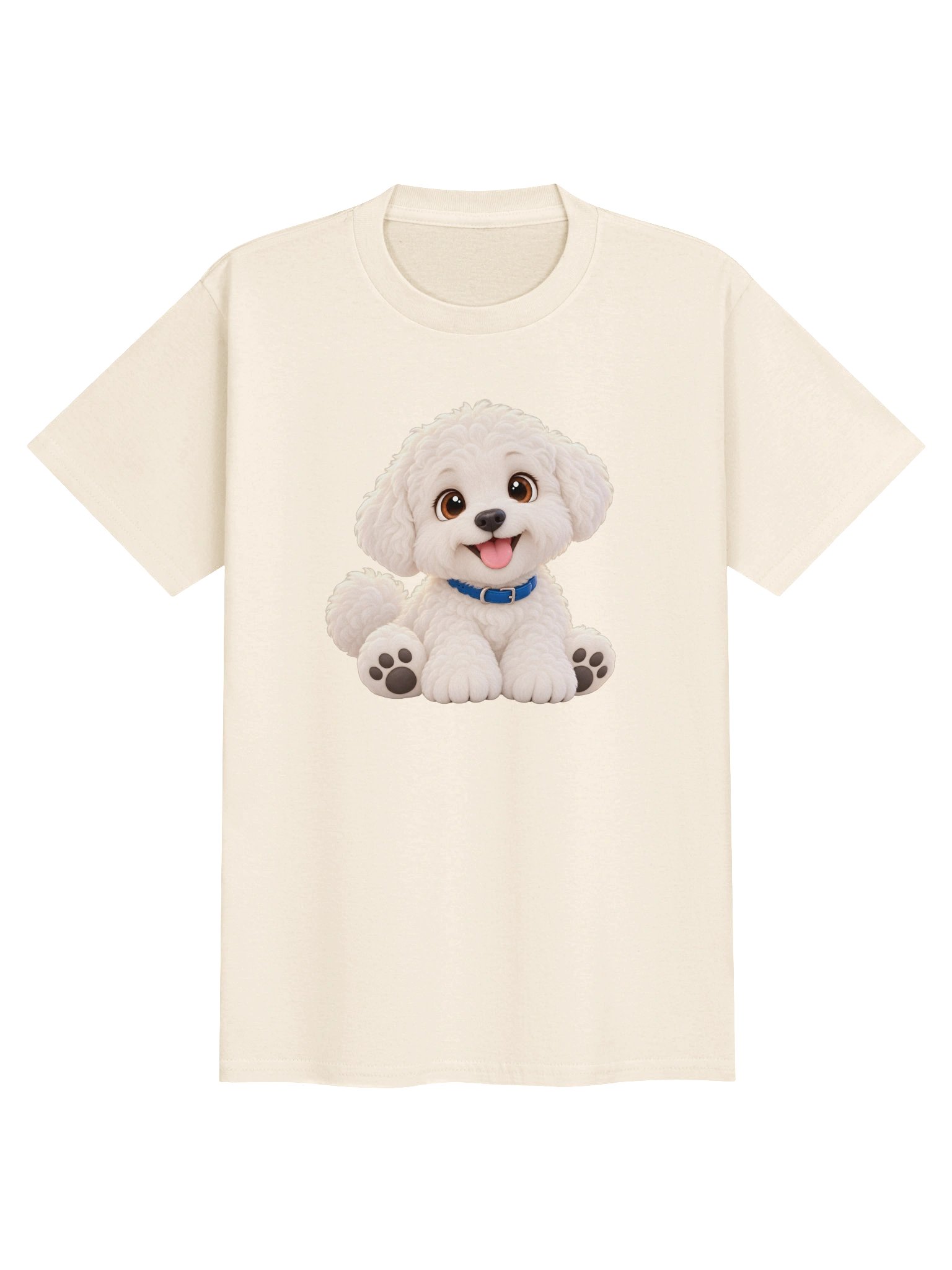 Jasper– Little Pup, Big Heart Tee product image (1)