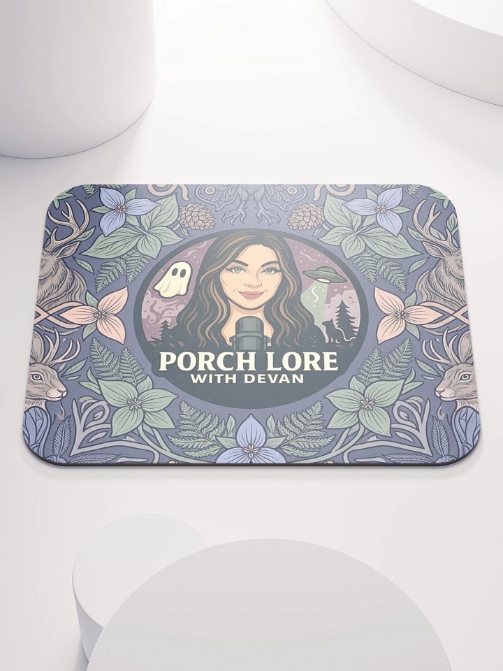 PORCH LORE DEVAN JACKALOPE MOUSE PAD product image (1)