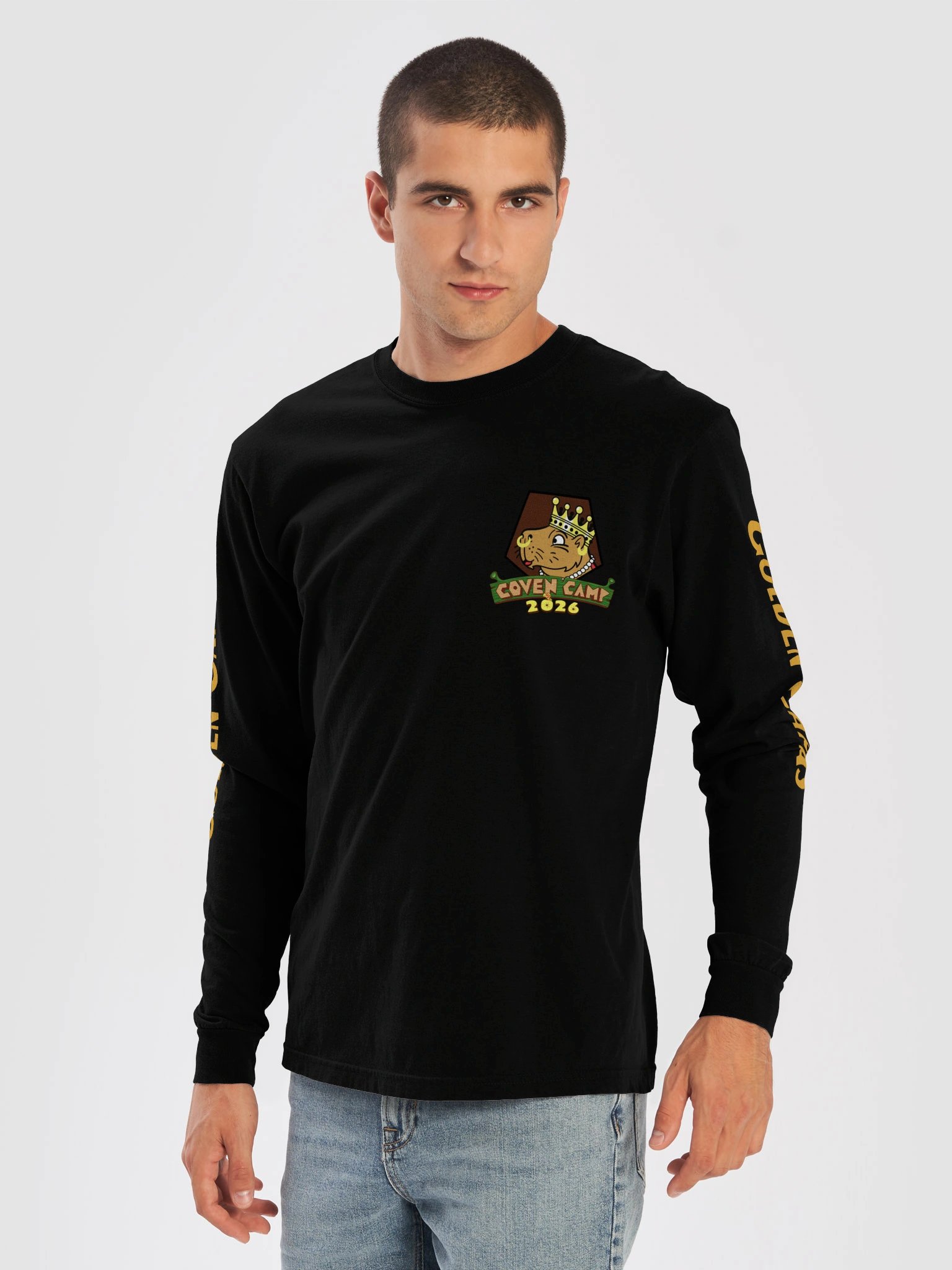 Golden Capas Long Sleeve product image (5)