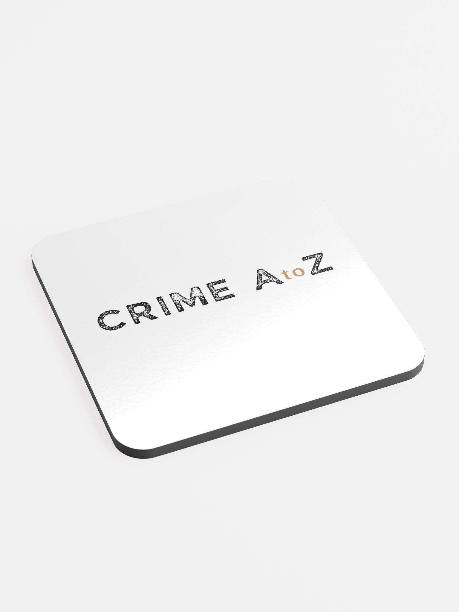 Glossed Cork Coaster - Signature product image (2)