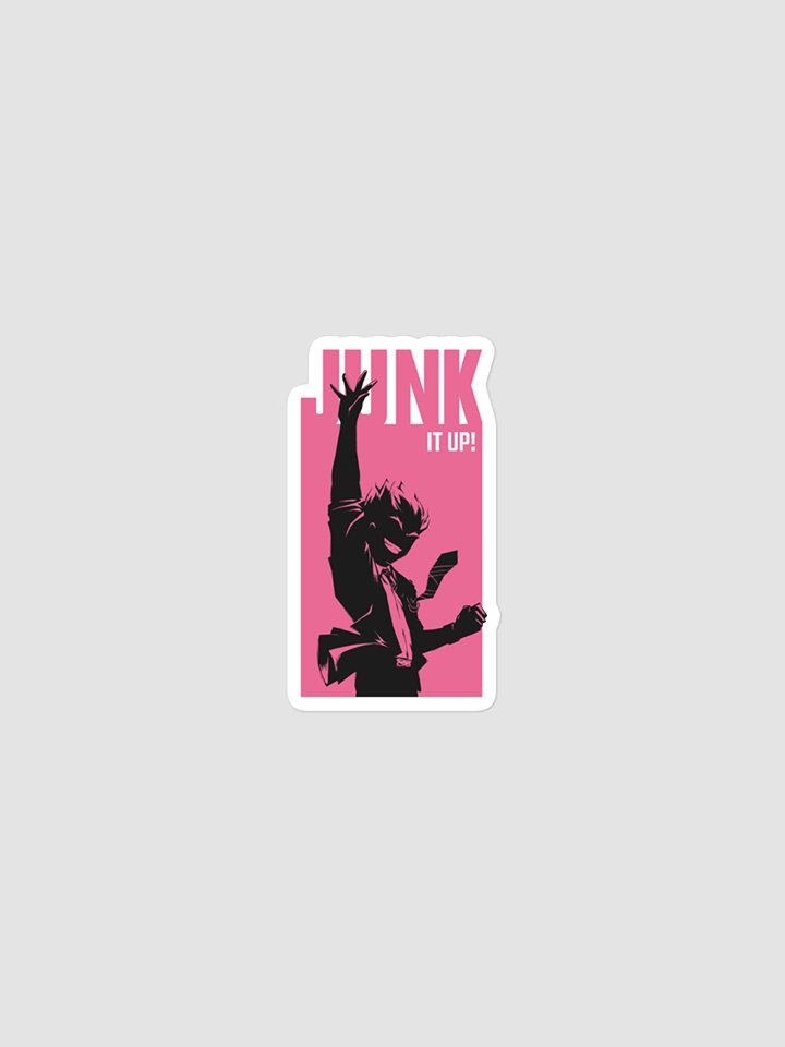 Junk It Up Stickers product image (1)