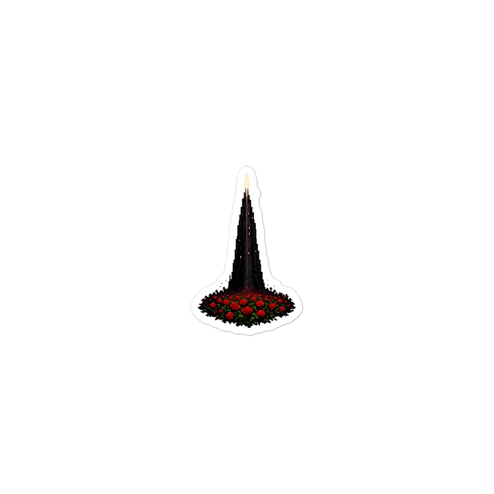 The Dark Tower Retro Pixel Art Laptop Sticker product image (2)