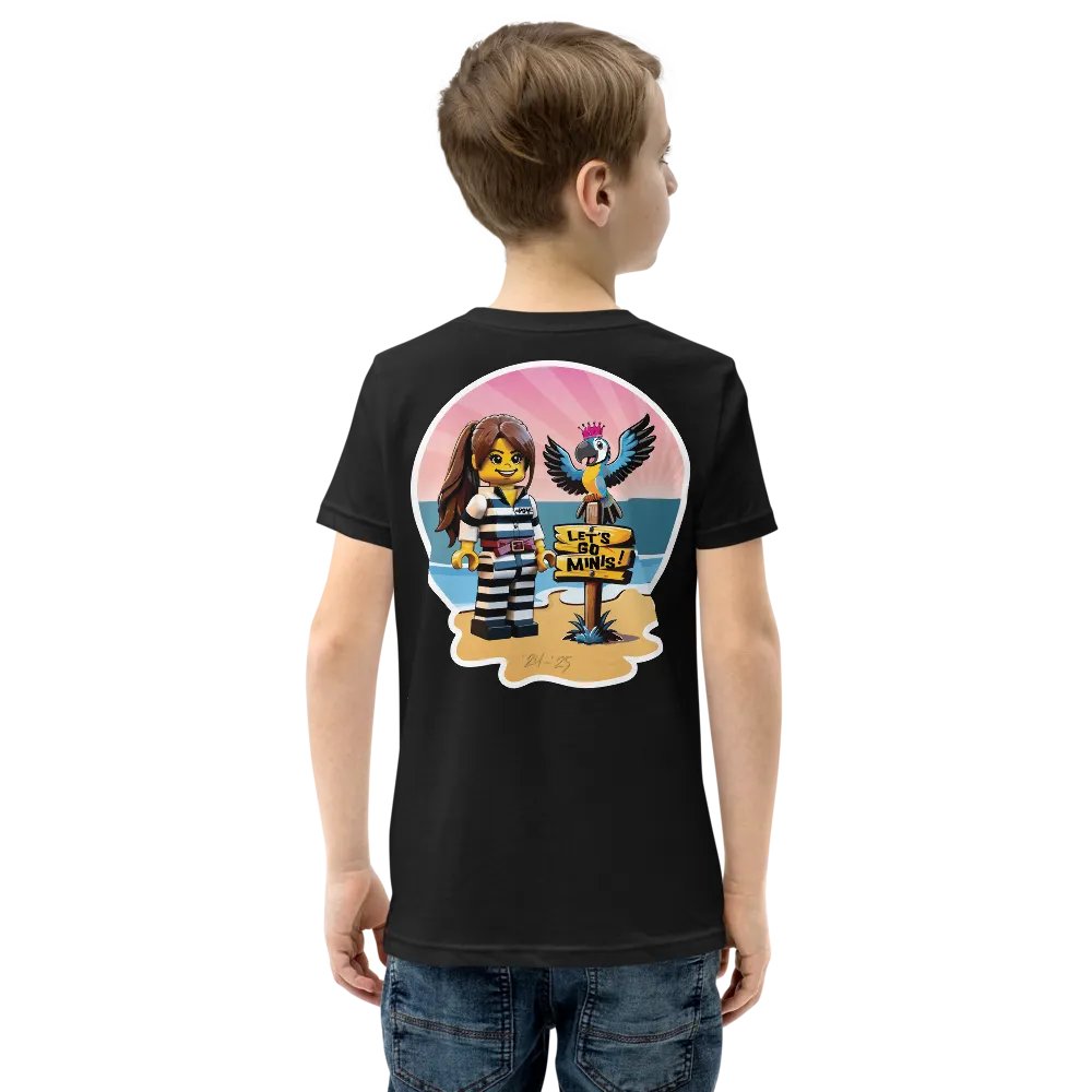 Minis '24-'25 - Bella+Canvas Youth Short Sleeve T-Shirt product image (2)