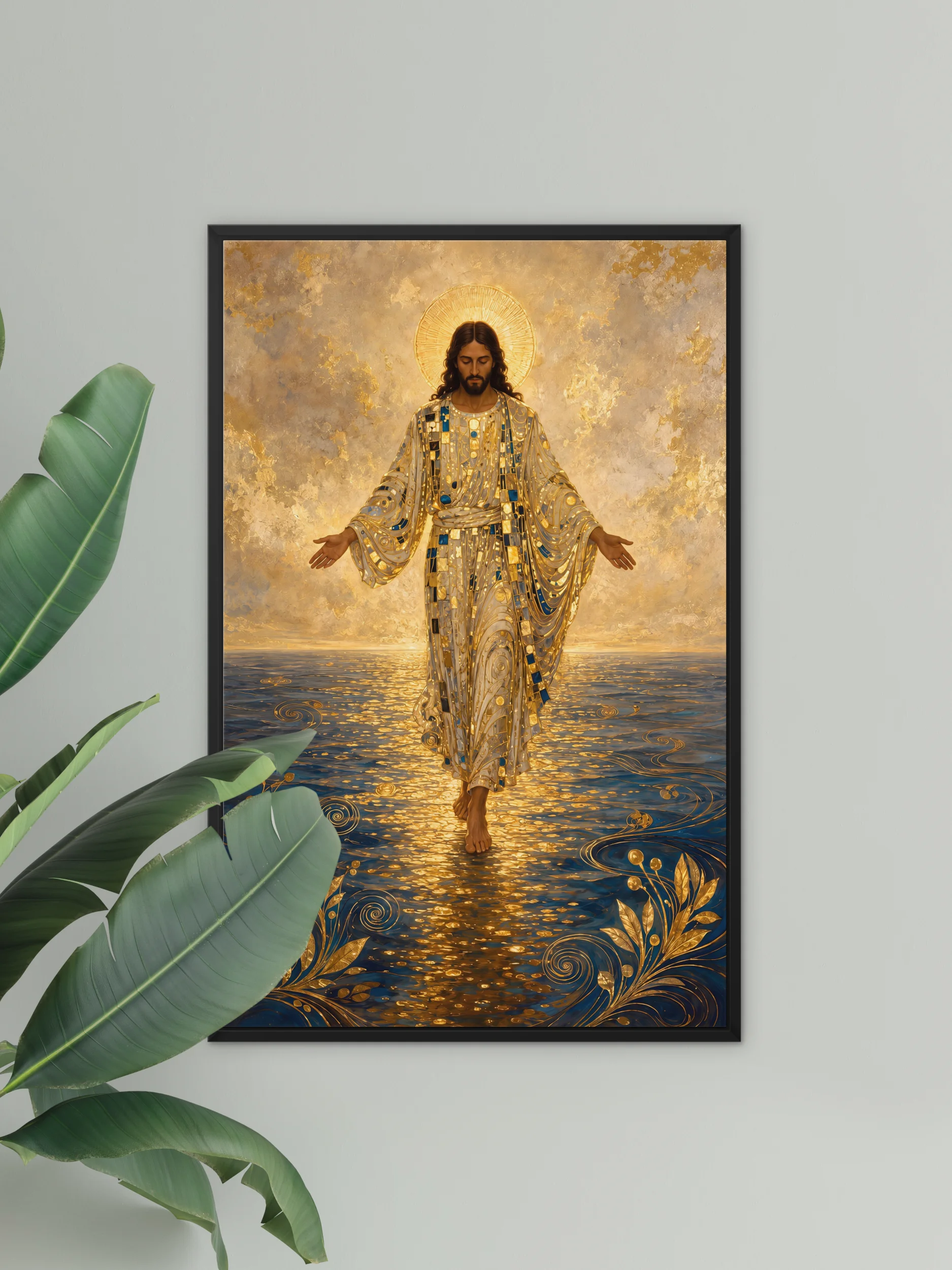 Peace Upon the Waters — Framed Canvas product image (4)