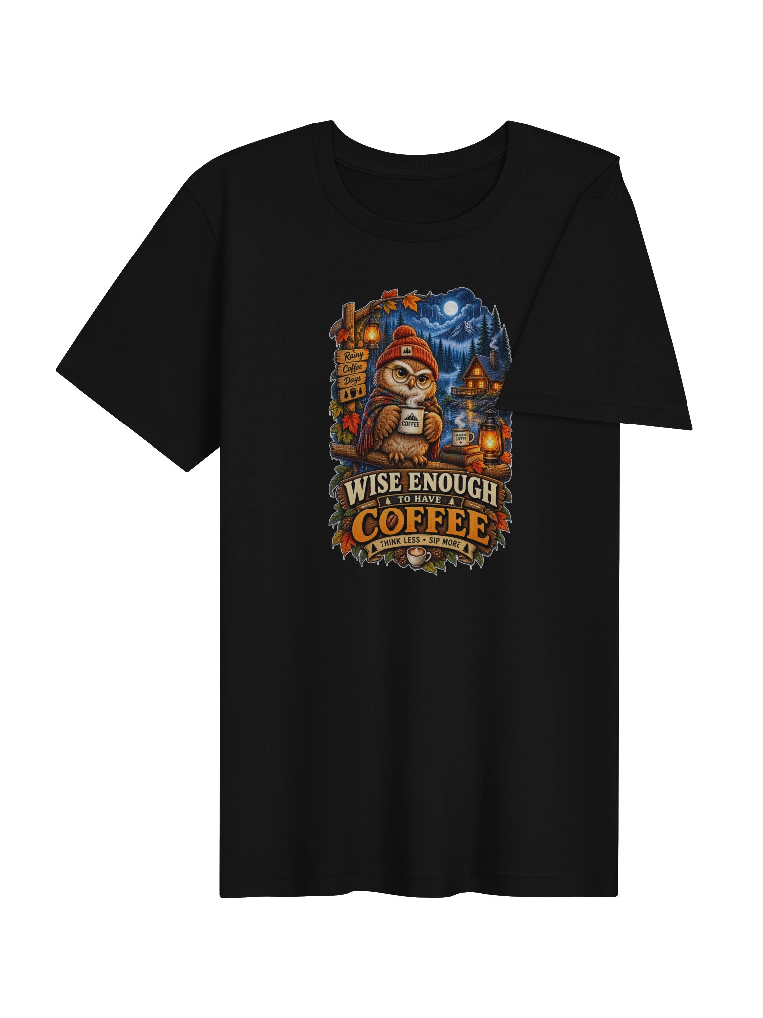 Wise Enough to Have Coffee – Women’s T-Shirt product image (34)