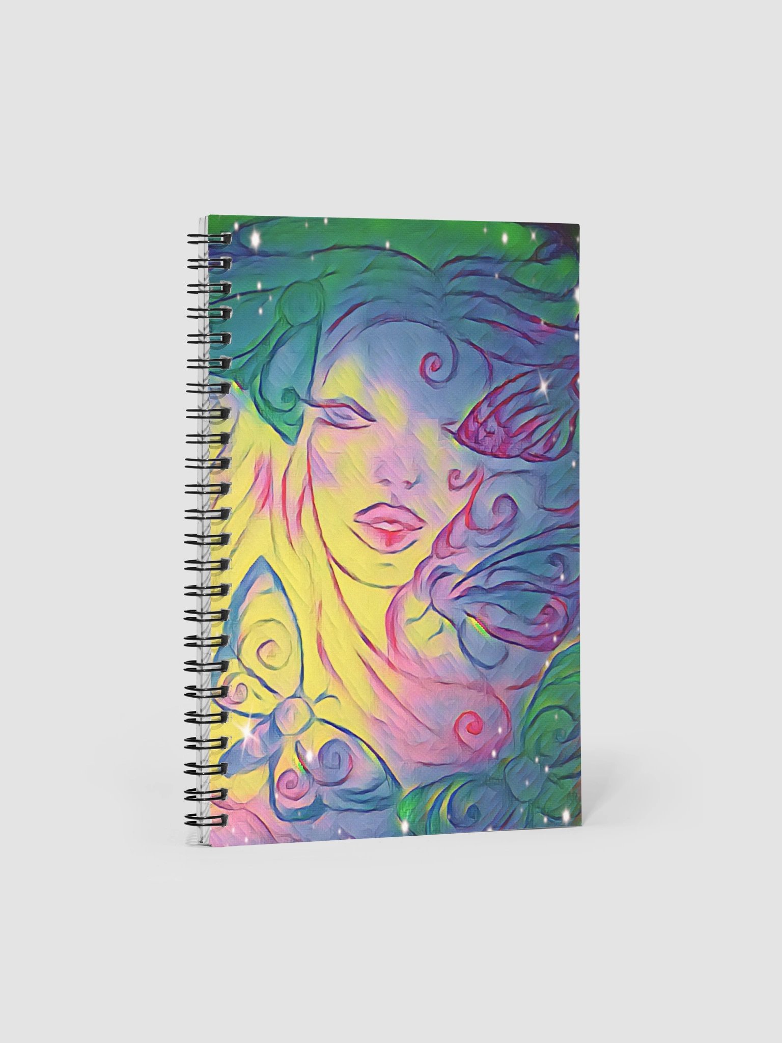 Aleia Radiant Rainbow Notebook product image (1)