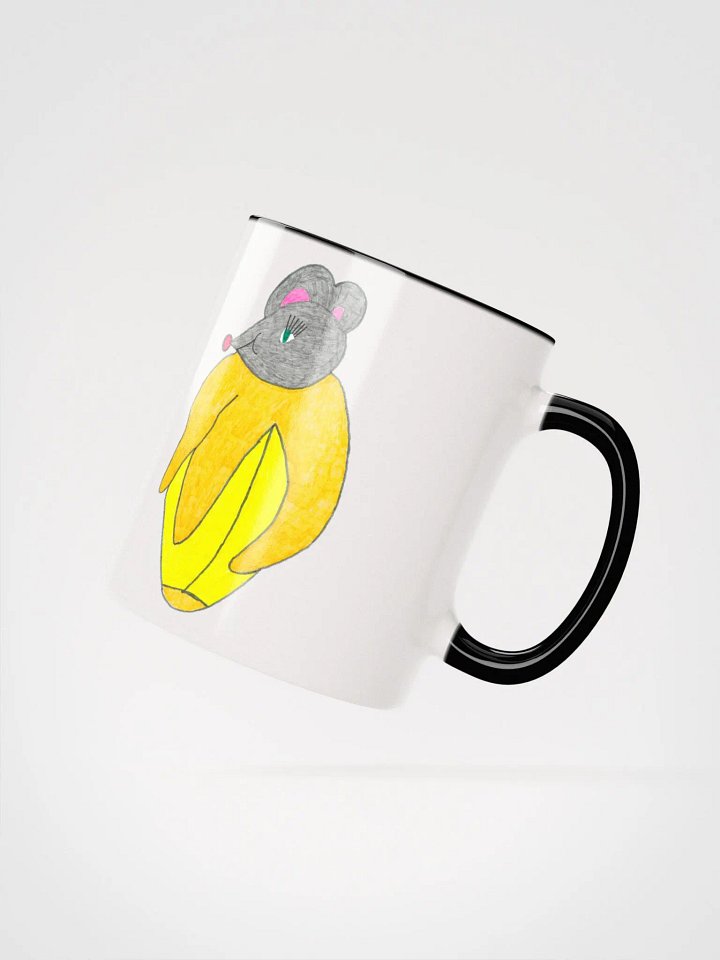Mouse in a banana mug product image (16)