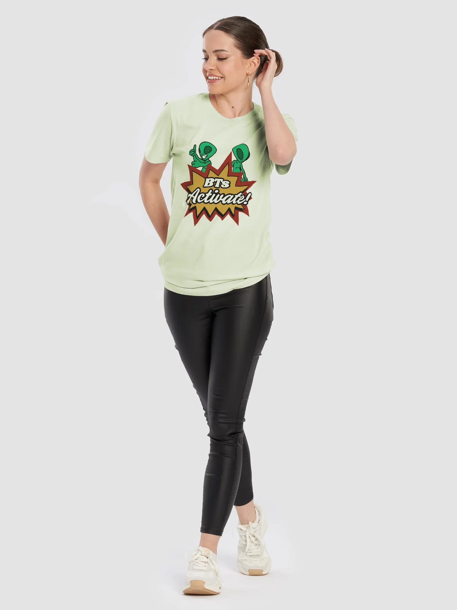 BTs Activate - Supersoft Tee (GG Version) product image (10)