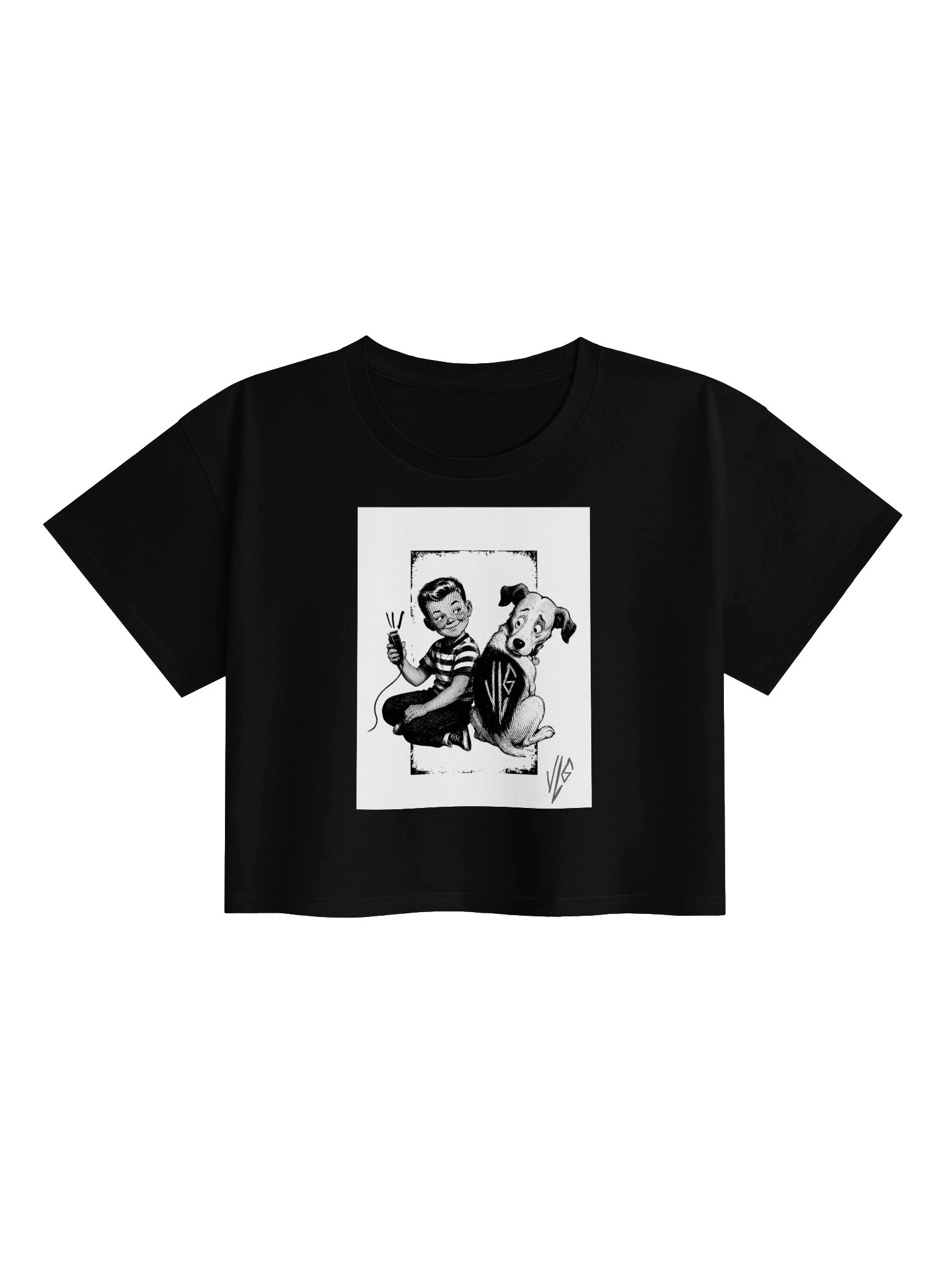 Good Boy Cropped Top product image (1)