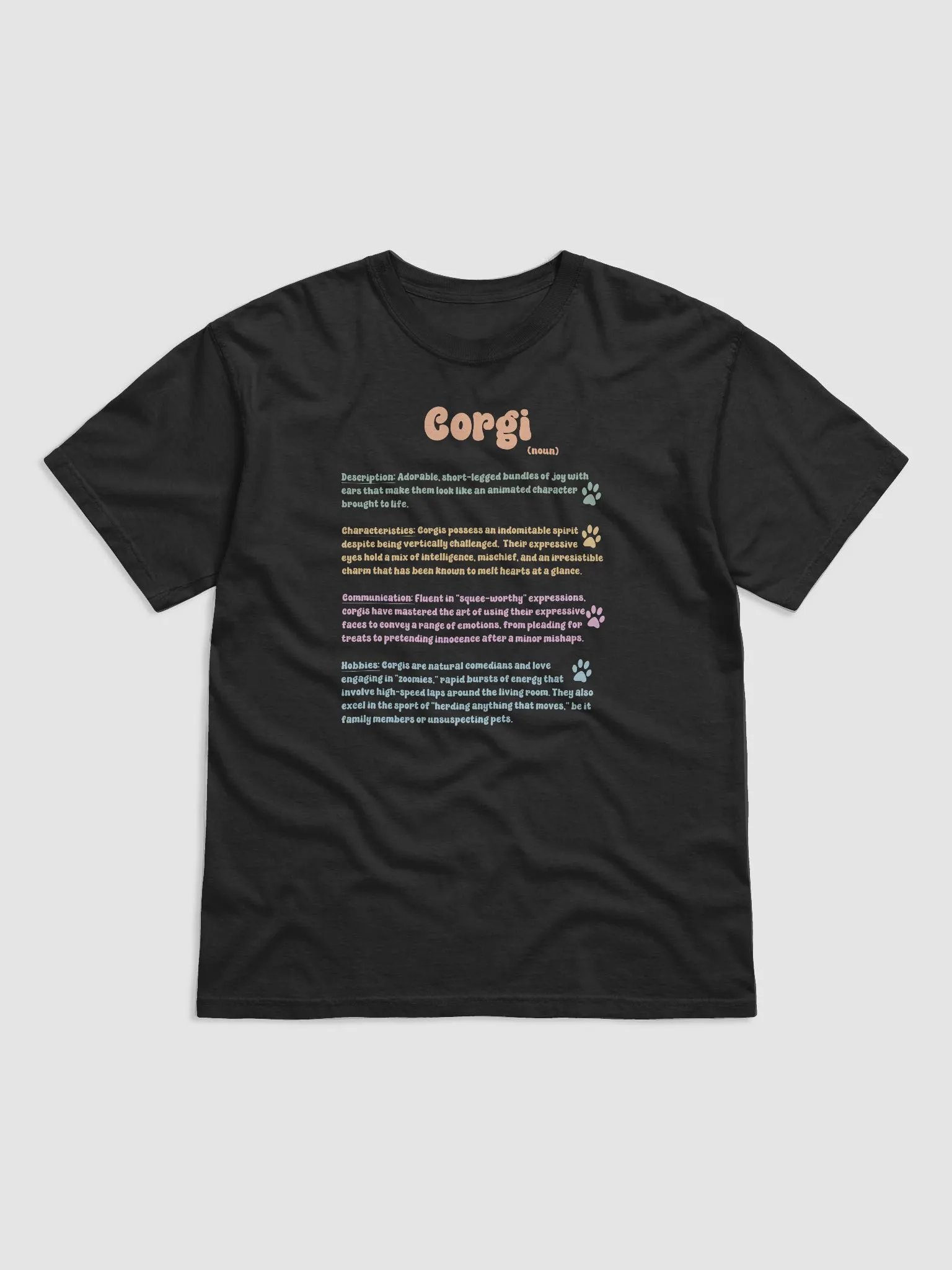 Definition of a Corgi product image (2)