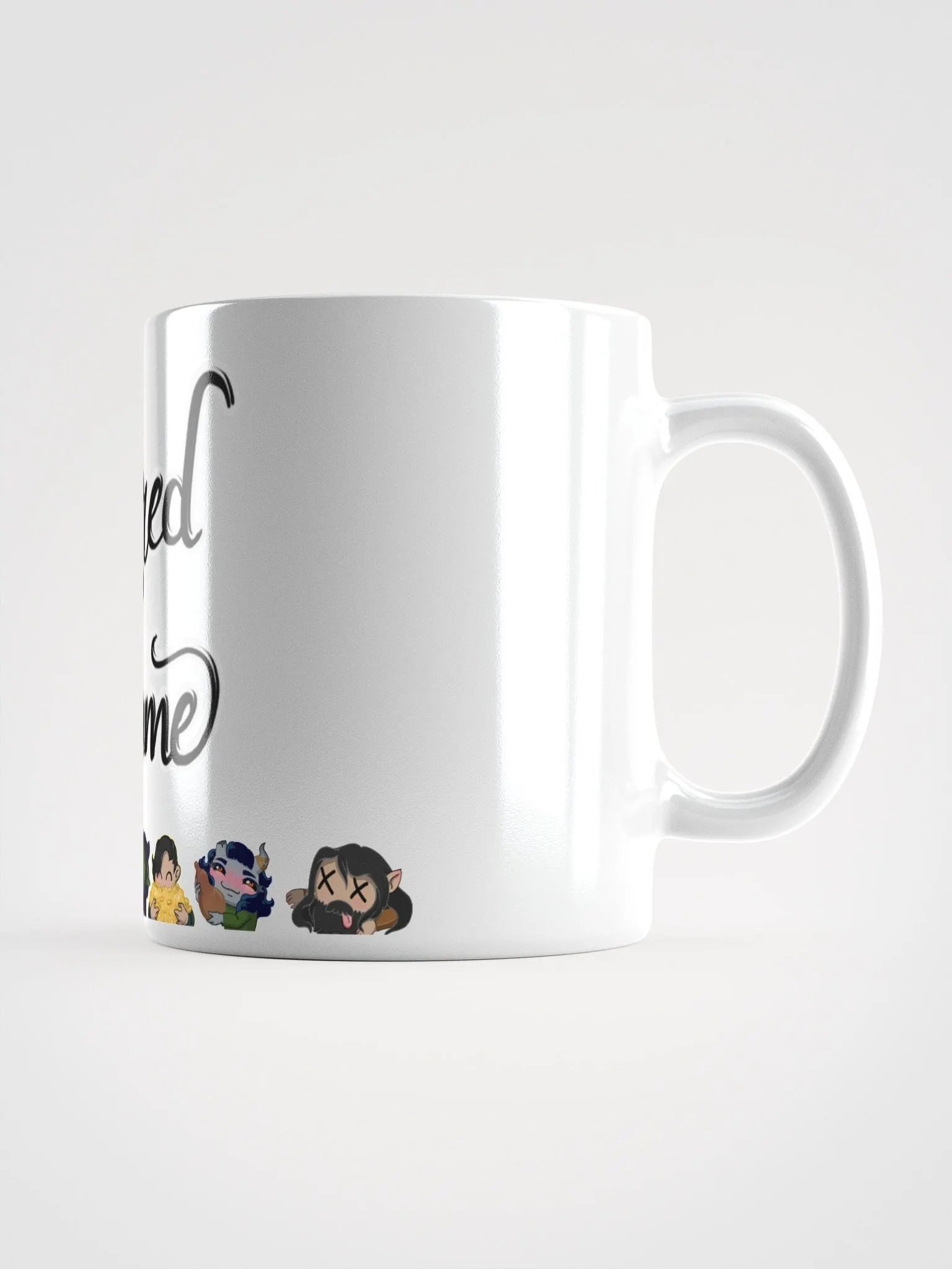 Sacred Flame Character Mug product image (1)