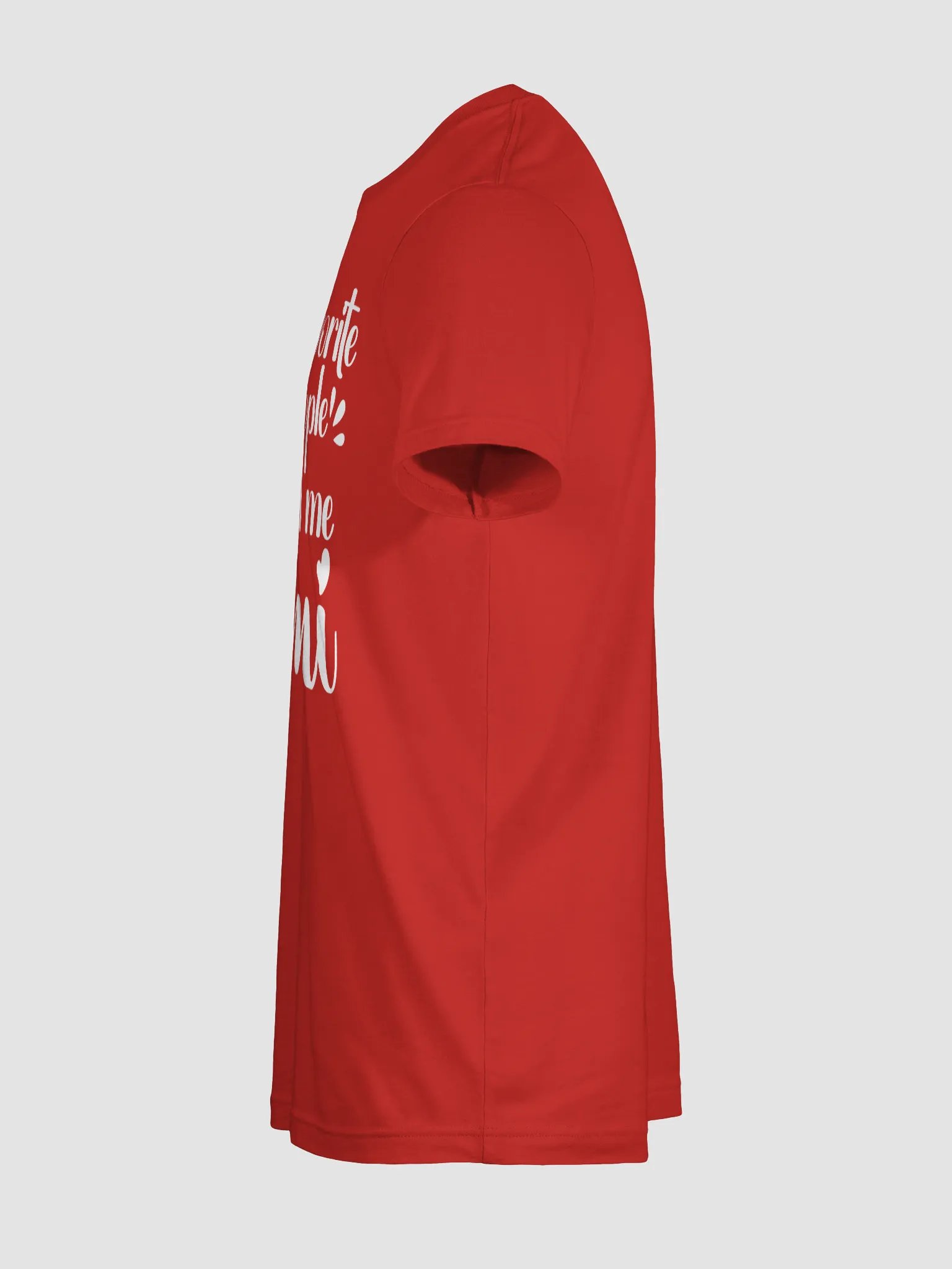 My Favorite People Call Me Mimi, Grandma Bella Canvas T-shirt product image (21)