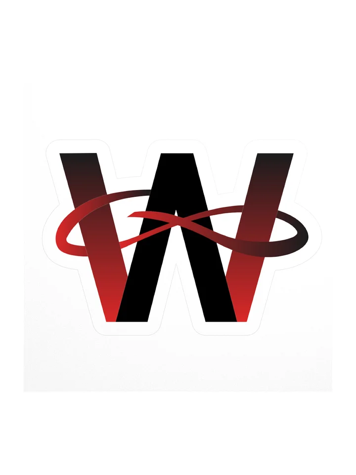 W Sticker product image (1)
