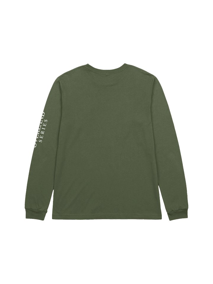 Iconic Land Rover Stencil Long Sleeve Tee product image (9)