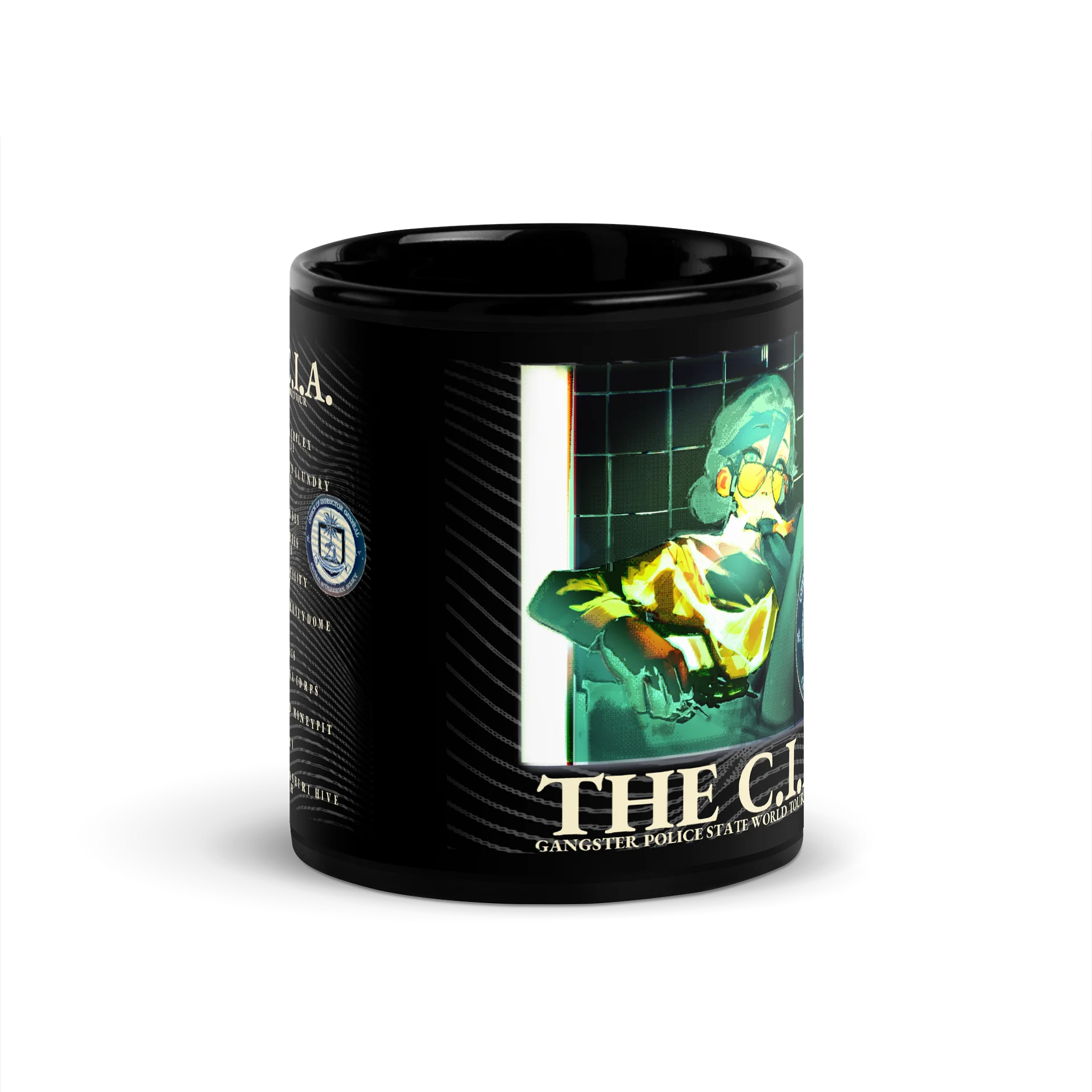 CIA Glowie Naomi Kennedy Mug - 2nd Edition product image (8)