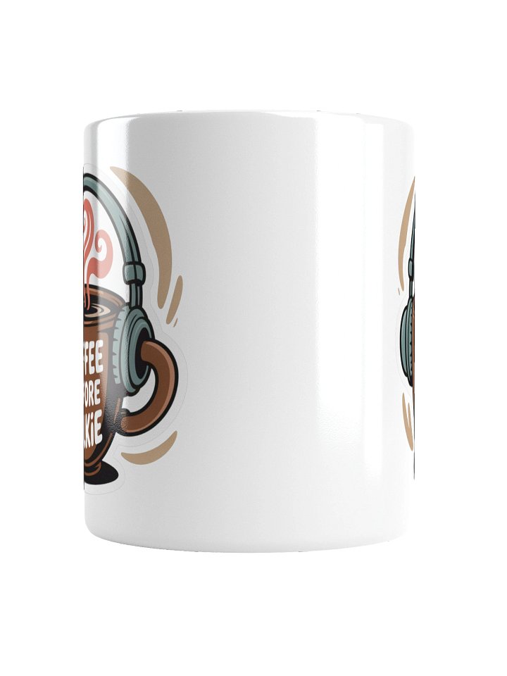 Coffee Before Talkie Funny Mug – Perfect Morning Quote product image (2)