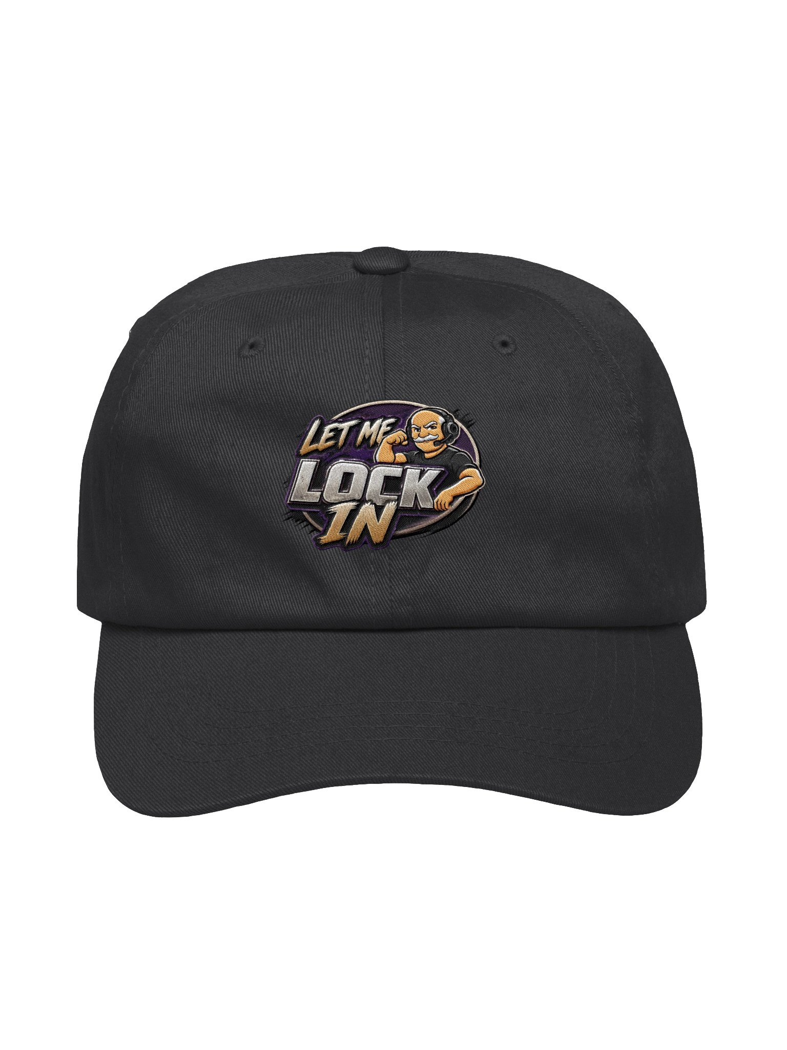 Let Me Lock In Cap product image (4)