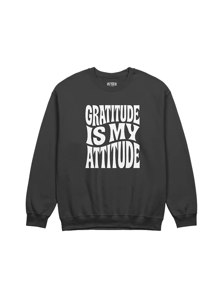 Gratitude Is My Attitude Sweatshirt product image (1)