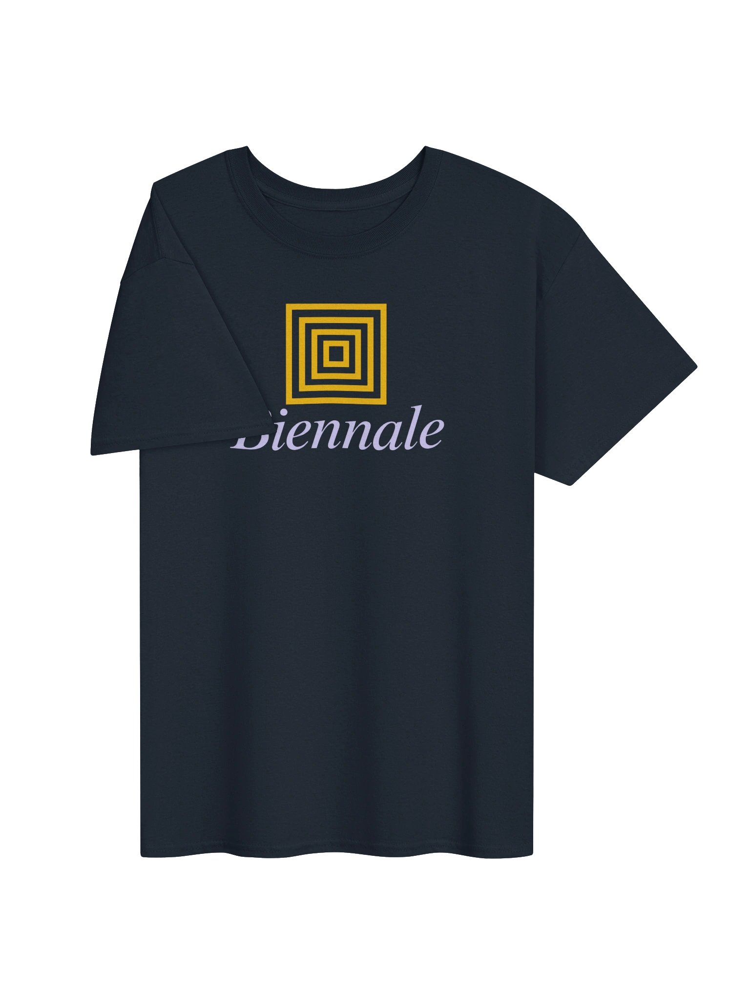 Biennale Yellow Squares Tee product image (3)