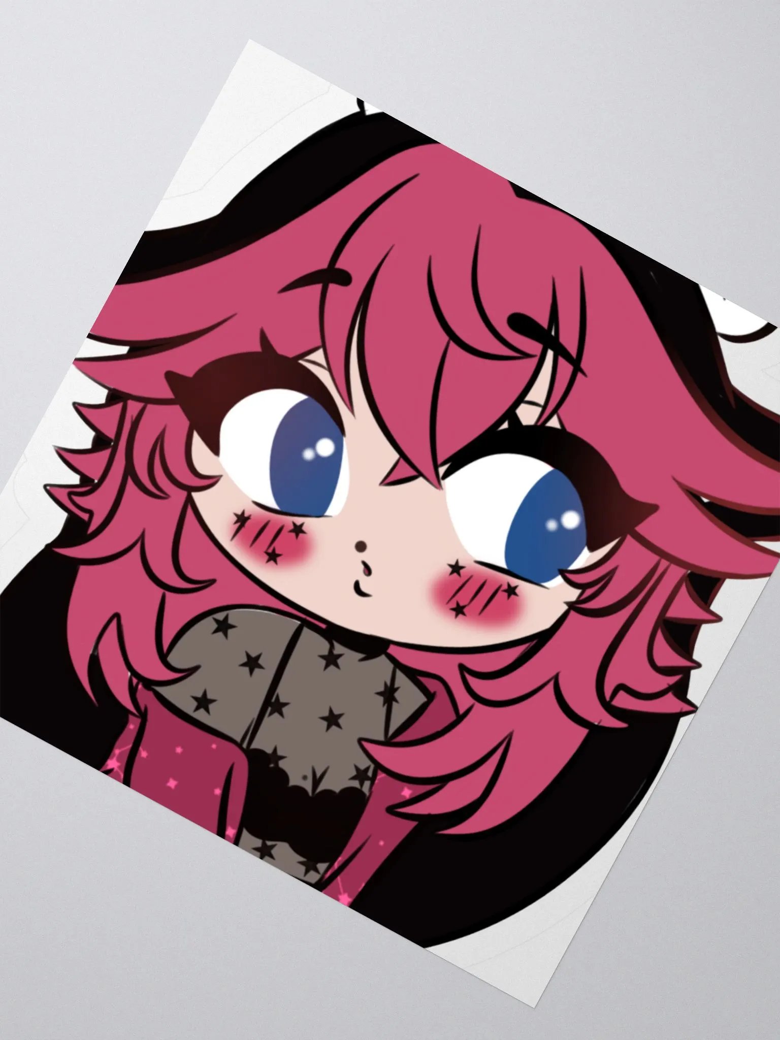 Cutesy Plum Sticker product image (4)