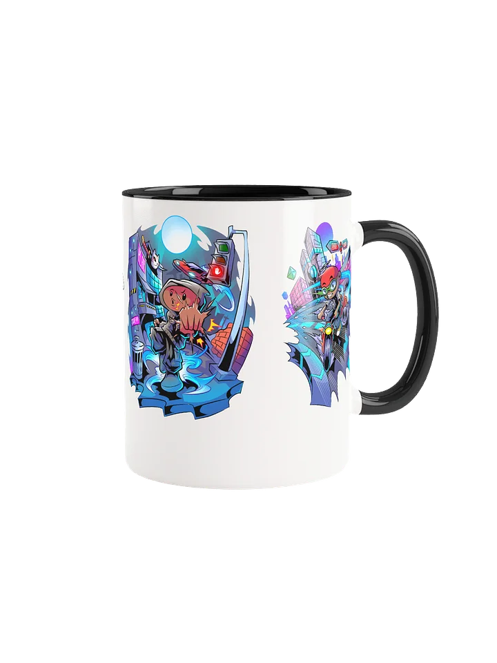The Bullyvard Cyber-Punk Edition Mug product image (1)