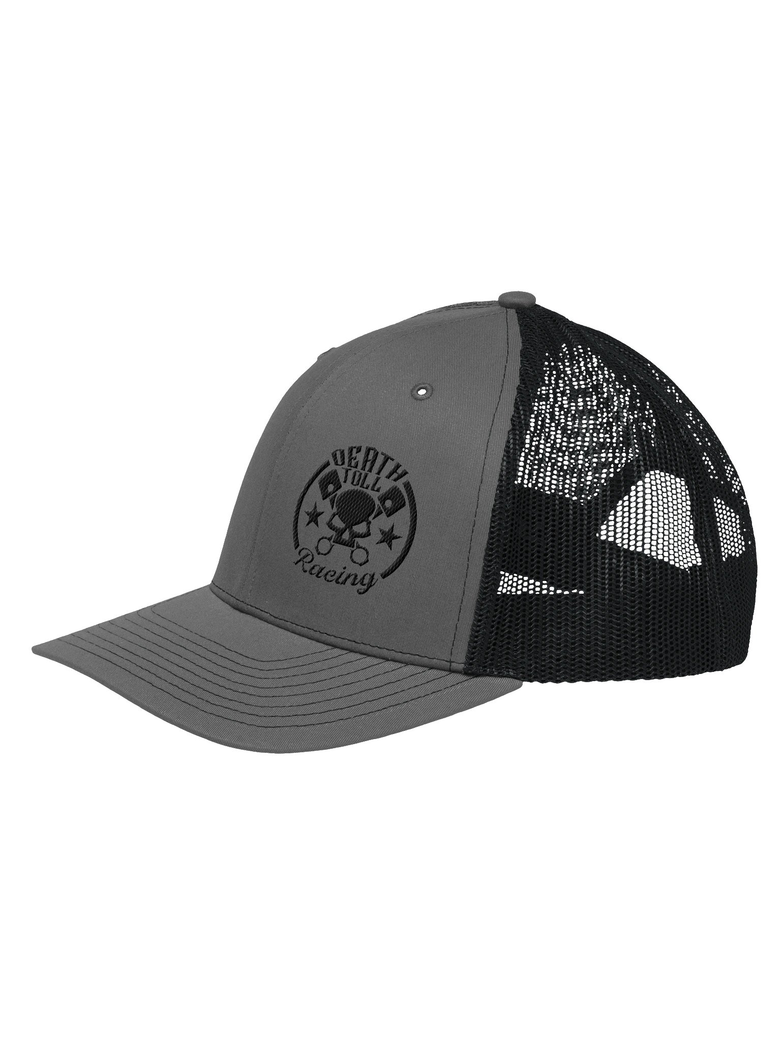 DTR Midnight Black Trucker Hat product image (2)