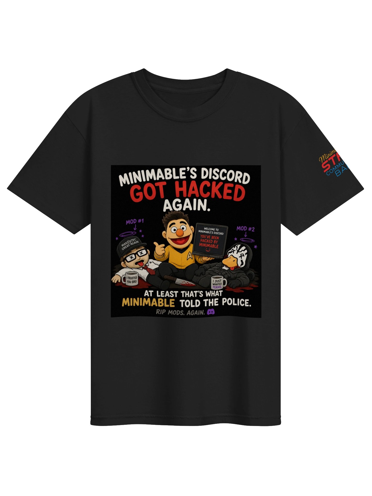 Mini Got Hacked Tee product image (3)