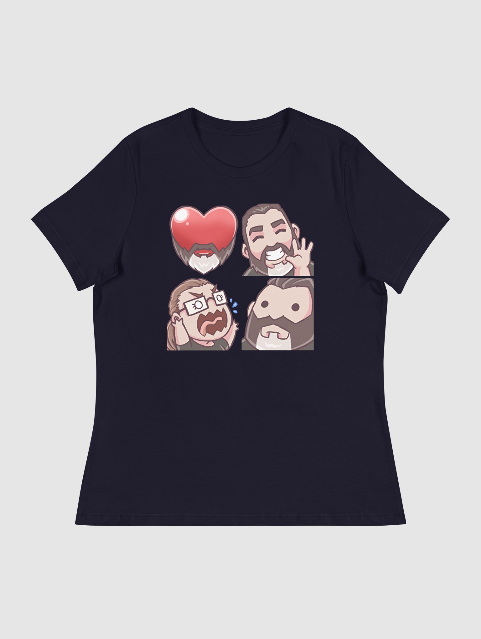 [xobias] Women's Relaxed T-Shirt product image (1)
