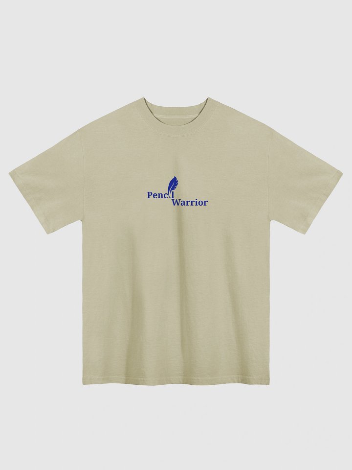 Feathered Warrior Logo Oversized Tee product image (1)