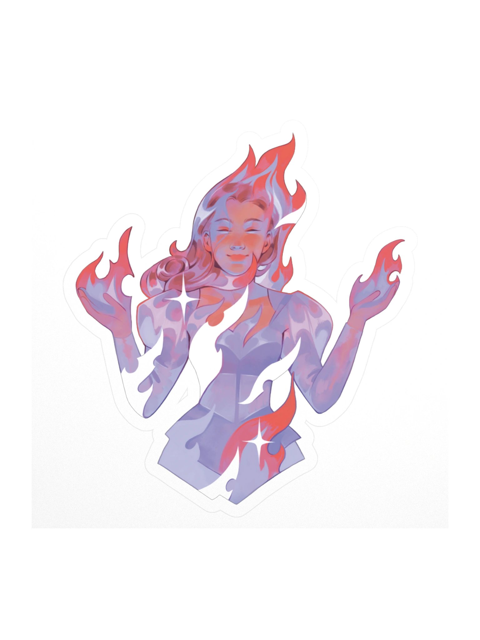 Flames | Sticker product image (1)
