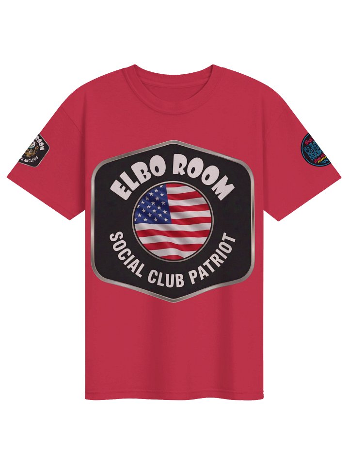 Elbo Room Social Club Patriot Men's Tee | America 250 Edition product image (18)