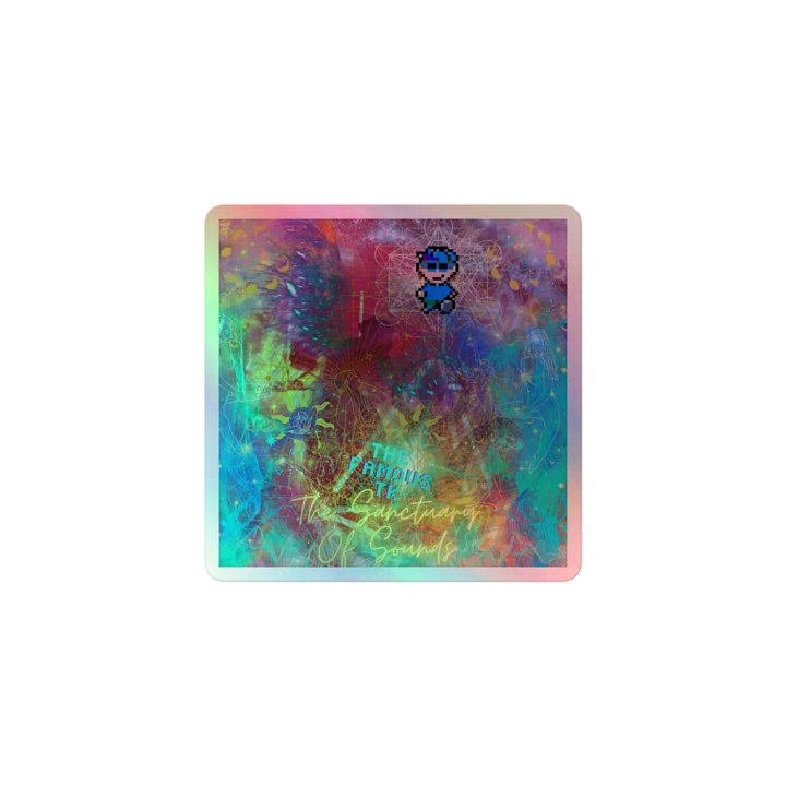 Cosmic Angel Sticker product image (1)