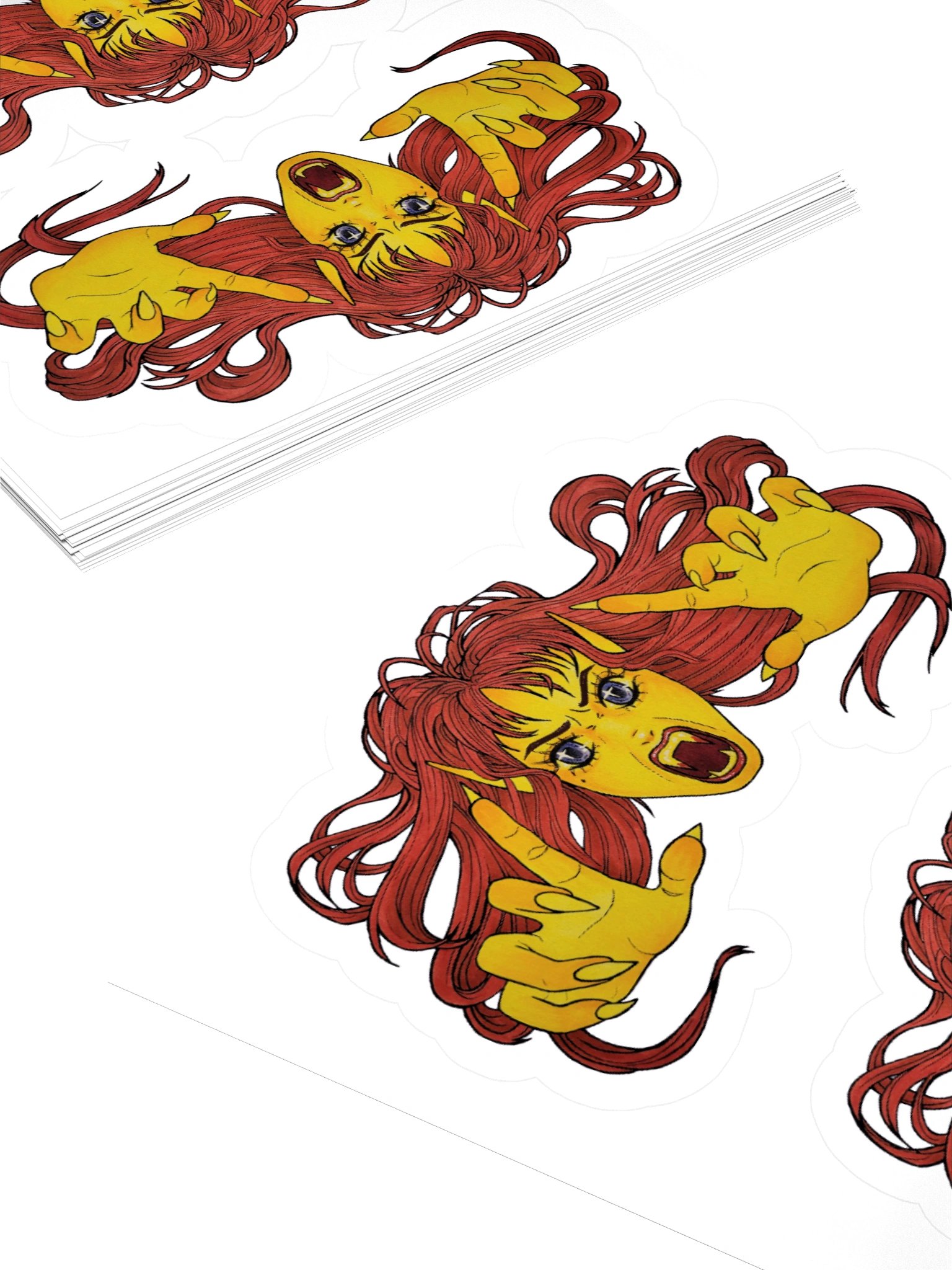 Plasma Sucker stickers product image (15)