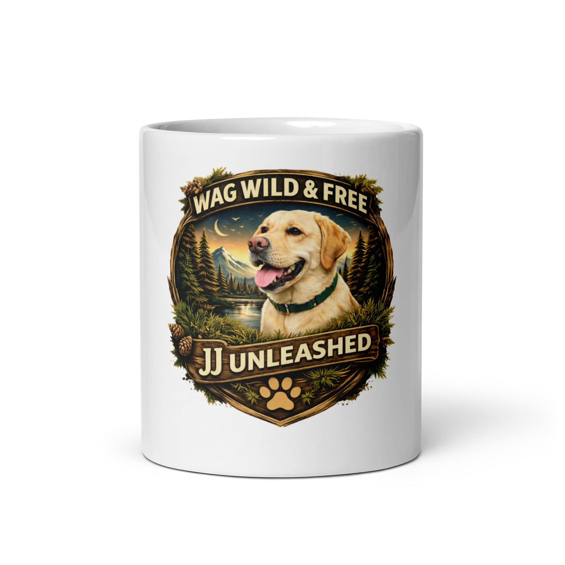 JJ Unleashed Badge Adventure Mug product image (1)